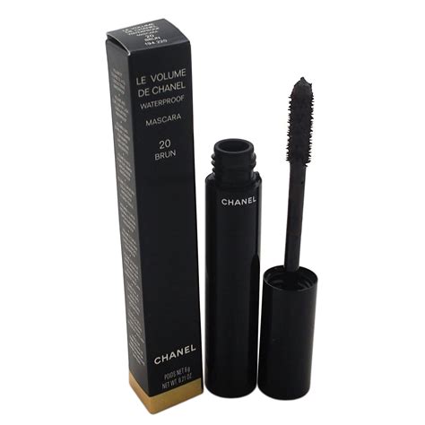 chanel le volume mascara waterproof